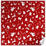 Christmas pattern Canvas 20  x 20  19 x19.27  Canvas - 1