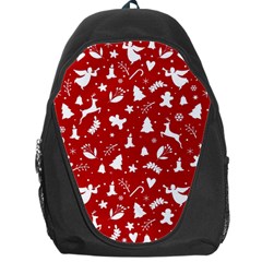 Christmas Pattern Backpack Bag