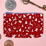 Christmas pattern Large Coin Purse Front