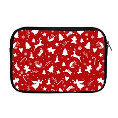 Christmas Pattern Apple Macbook Pro 17  Zipper Case by Valentinaart