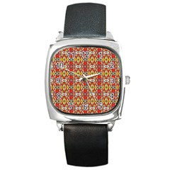 New Stuff-8 Square Metal Watch by ArtworkByPatrick