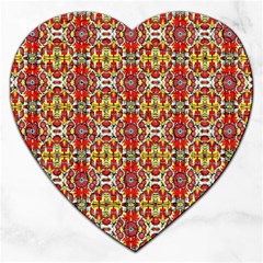 New Stuff-8 Jigsaw Puzzle (heart) by ArtworkByPatrick