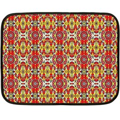 New Stuff-8 Double Sided Fleece Blanket (mini)  by ArtworkByPatrick