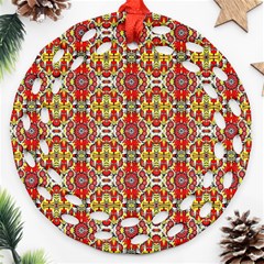 New Stuff-8 Ornament (round Filigree) by ArtworkByPatrick