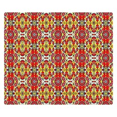 New Stuff-8 Double Sided Flano Blanket (small)  by ArtworkByPatrick