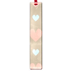 Hearts Heart Love Romantic Brown Large Book Marks by Sapixe