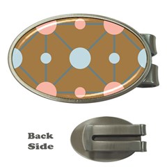 Planets Planet Around Rounds Money Clips (oval)  by Sapixe