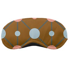 Planets Planet Around Rounds Sleeping Masks by Sapixe