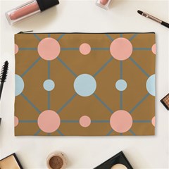 Planets Planet Around Rounds Cosmetic Bag (xl) by Sapixe