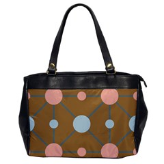 Planets Planet Around Rounds Oversize Office Handbag by Sapixe