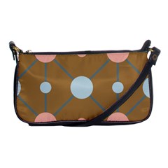 Planets Planet Around Rounds Shoulder Clutch Bag by Sapixe