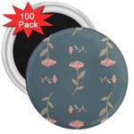 Florets Roses Rose Flowers Flower 3  Magnets (100 pack) Front