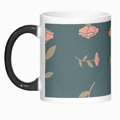 Florets Roses Rose Flowers Flower Morph Mugs by Sapixe