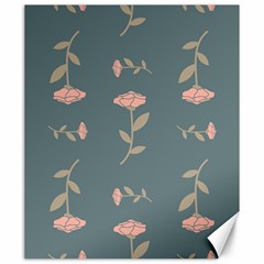 Florets Roses Rose Flowers Flower Canvas 20  X 24  by Sapixe