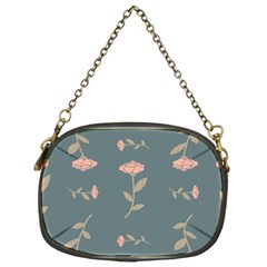 Florets Roses Rose Flowers Flower Chain Purse (one Side) by Sapixe