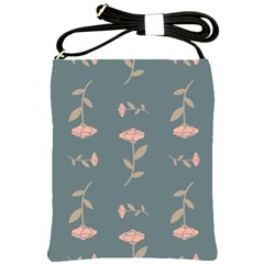 Florets Roses Rose Flowers Flower Shoulder Sling Bag by Sapixe