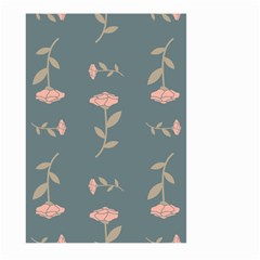 Florets Roses Rose Flowers Flower Large Garden Flag (two Sides)