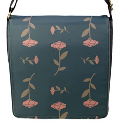 Florets Roses Rose Flowers Flower Flap Closure Messenger Bag (s) by Sapixe