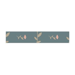 Florets Roses Rose Flowers Flower Flano Scarf (mini) by Sapixe