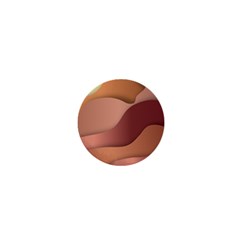 Autumn Copper Gradients Copyspace 1  Mini Buttons by Sapixe