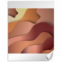 Autumn Copper Gradients Copyspace Canvas 12  X 16  by Sapixe