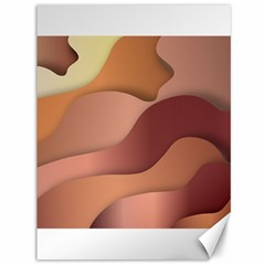 Autumn Copper Gradients Copyspace Canvas 36  X 48  by Sapixe