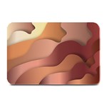 Autumn Copper Gradients Copyspace Plate Mats 18 x12  Plate Mat