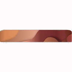 Autumn Copper Gradients Copyspace Small Bar Mats by Sapixe