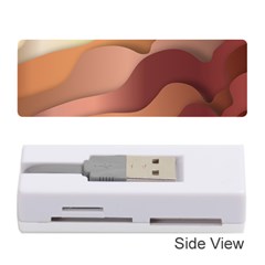 Autumn Copper Gradients Copyspace Memory Card Reader (stick) by Sapixe