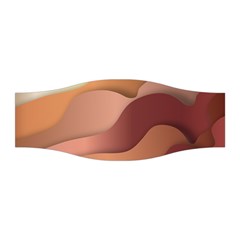 Autumn Copper Gradients Copyspace Stretchable Headband by Sapixe