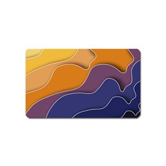 Autumn Copyspace Wallpaper Magnet (name Card) by Sapixe