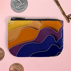 Autumn Copyspace Wallpaper Mini Coin Purse by Sapixe