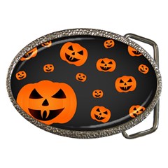 Halloween Pumpkin Autumn Fall Belt Buckles by Sapixe