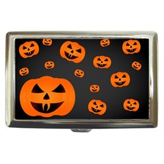 Halloween Pumpkin Autumn Fall Cigarette Money Case