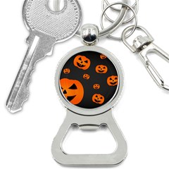 Halloween Pumpkin Autumn Fall Bottle Opener Key Chains