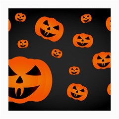 Halloween Pumpkin Autumn Fall Medium Glasses Cloth by Sapixe