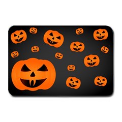 Halloween Pumpkin Autumn Fall Plate Mats