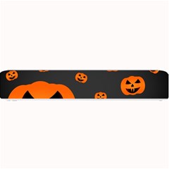 Halloween Pumpkin Autumn Fall Small Bar Mats by Sapixe