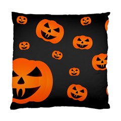 Halloween Pumpkin Autumn Fall Standard Cushion Case (Two Sides)