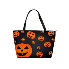 Halloween Pumpkin Autumn Fall Classic Shoulder Handbag