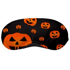 Halloween Pumpkin Autumn Fall Sleeping Masks