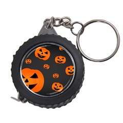 Halloween Pumpkin Autumn Fall Measuring Tape by Sapixe