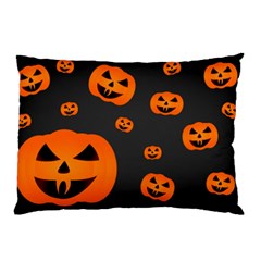 Halloween Pumpkin Autumn Fall Pillow Case (Two Sides)