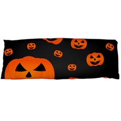 Halloween Pumpkin Autumn Fall Body Pillow Case (dakimakura) by Sapixe