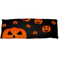 Halloween Pumpkin Autumn Fall Body Pillow Case Dakimakura (two Sides) by Sapixe