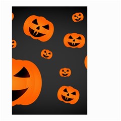 Halloween Pumpkin Autumn Fall Small Garden Flag (two Sides) by Sapixe