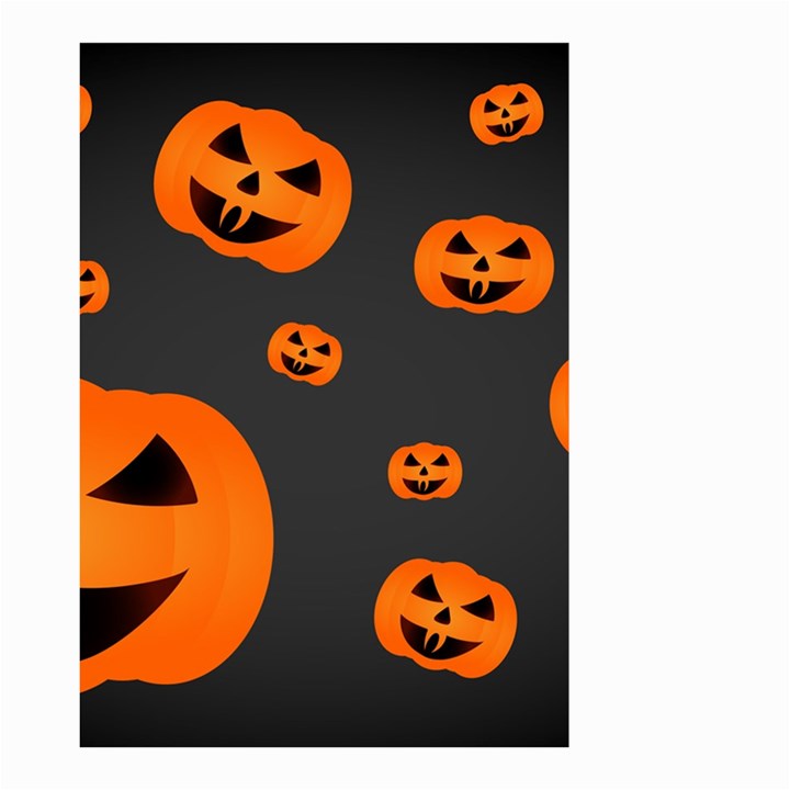 Halloween Pumpkin Autumn Fall Small Garden Flag (Two Sides)