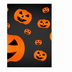 Halloween Pumpkin Autumn Fall Large Garden Flag (Two Sides)