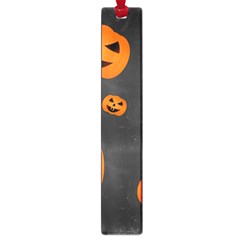 Halloween Pumpkin Autumn Fall Large Book Marks by Sapixe