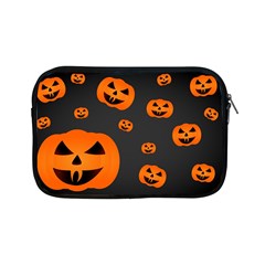 Halloween Pumpkin Autumn Fall Apple iPad Mini Zipper Cases